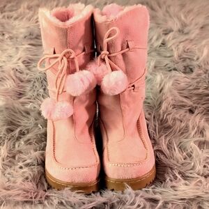 Vintage Y2K Pink Boots